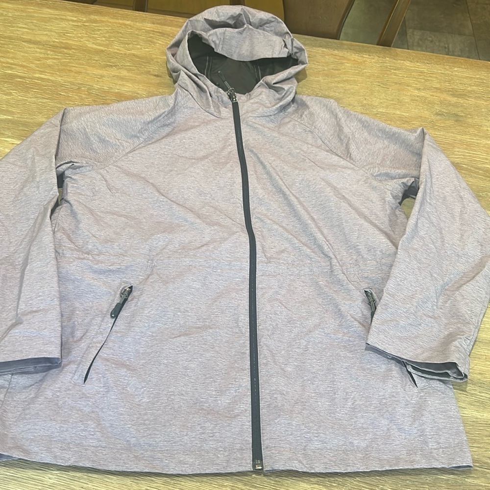 32 Degrees Cool Purple Rain Jacket